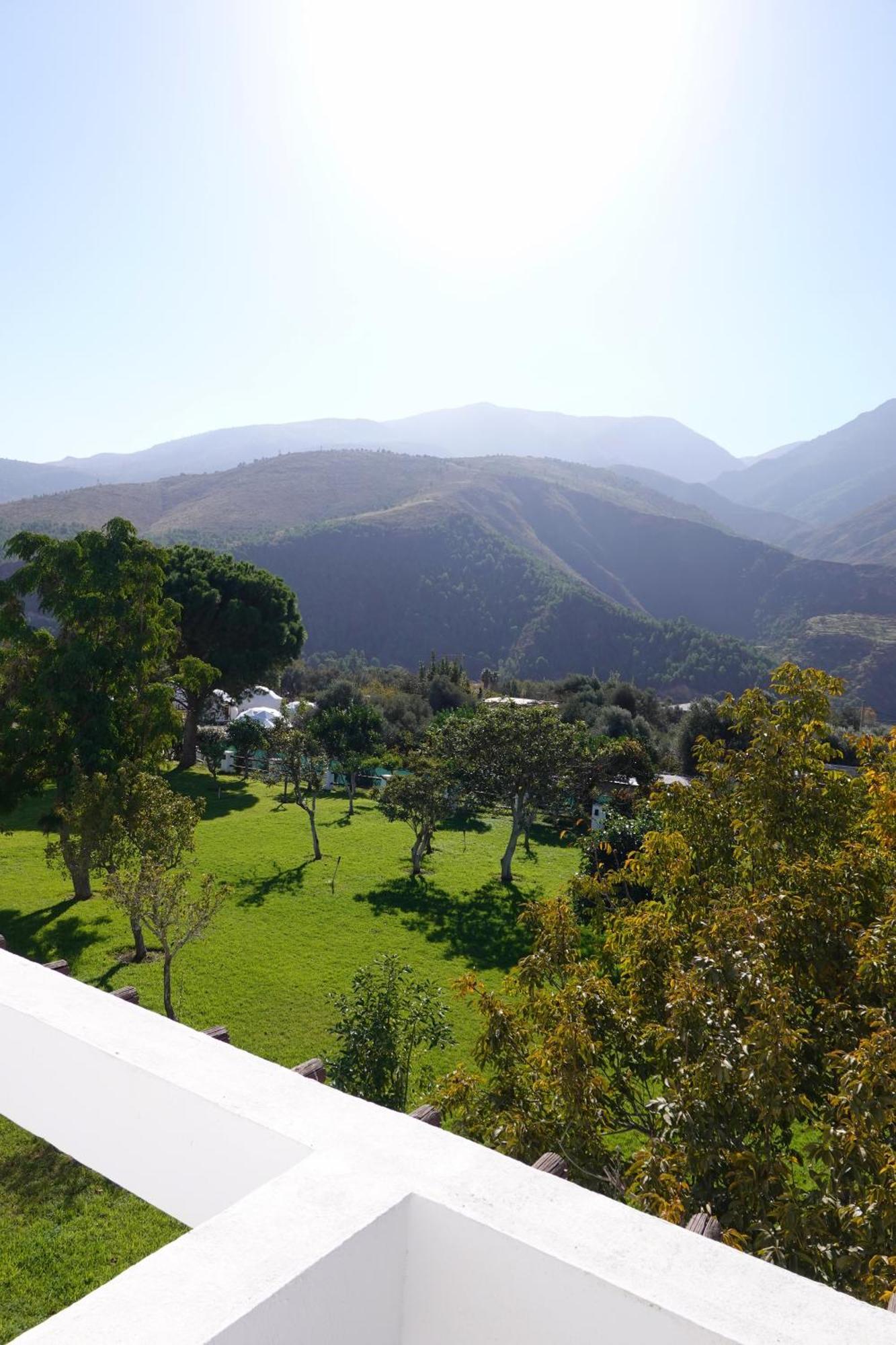 Hotel Taray Botanico Orgiva Exterior foto