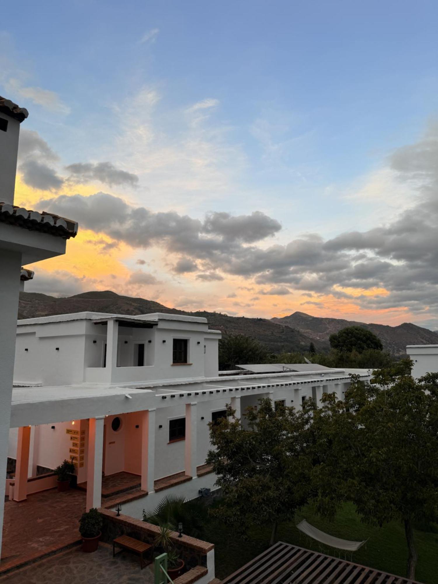 Hotel Taray Botanico Orgiva Exterior foto