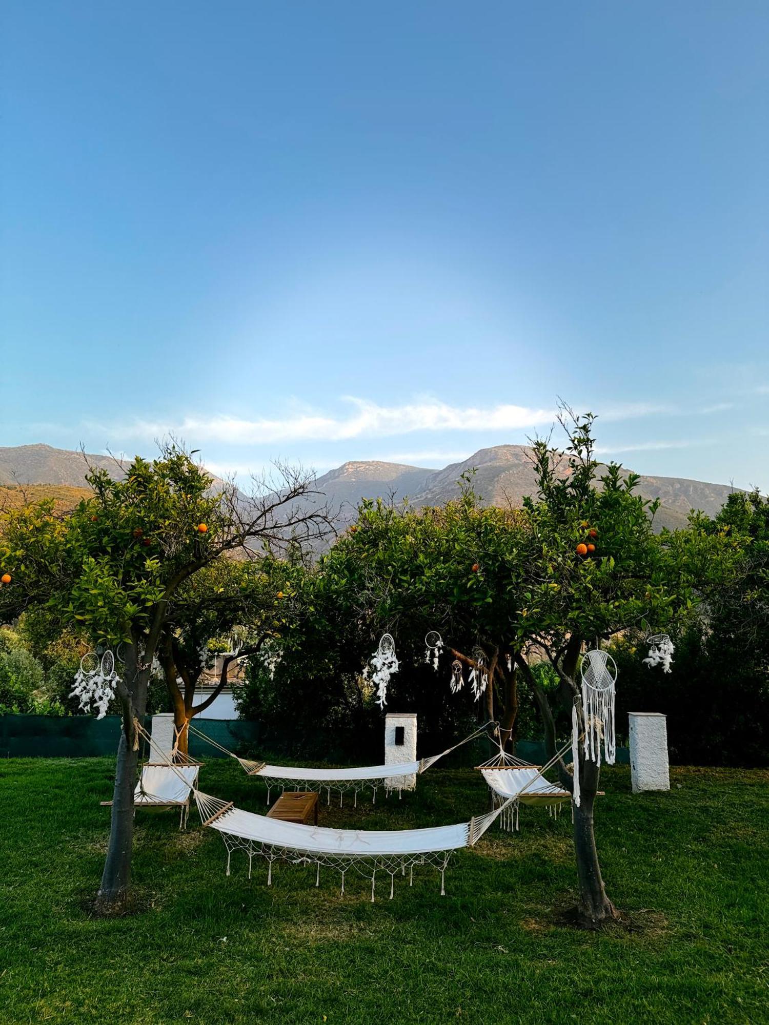 Hotel Taray Botanico Orgiva Exterior foto